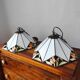Paire de suspensions vintage