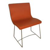 Fauteuil Chaise en cuir Ligne Roset