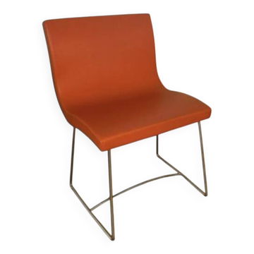 Leather Armchair Ligne Roset