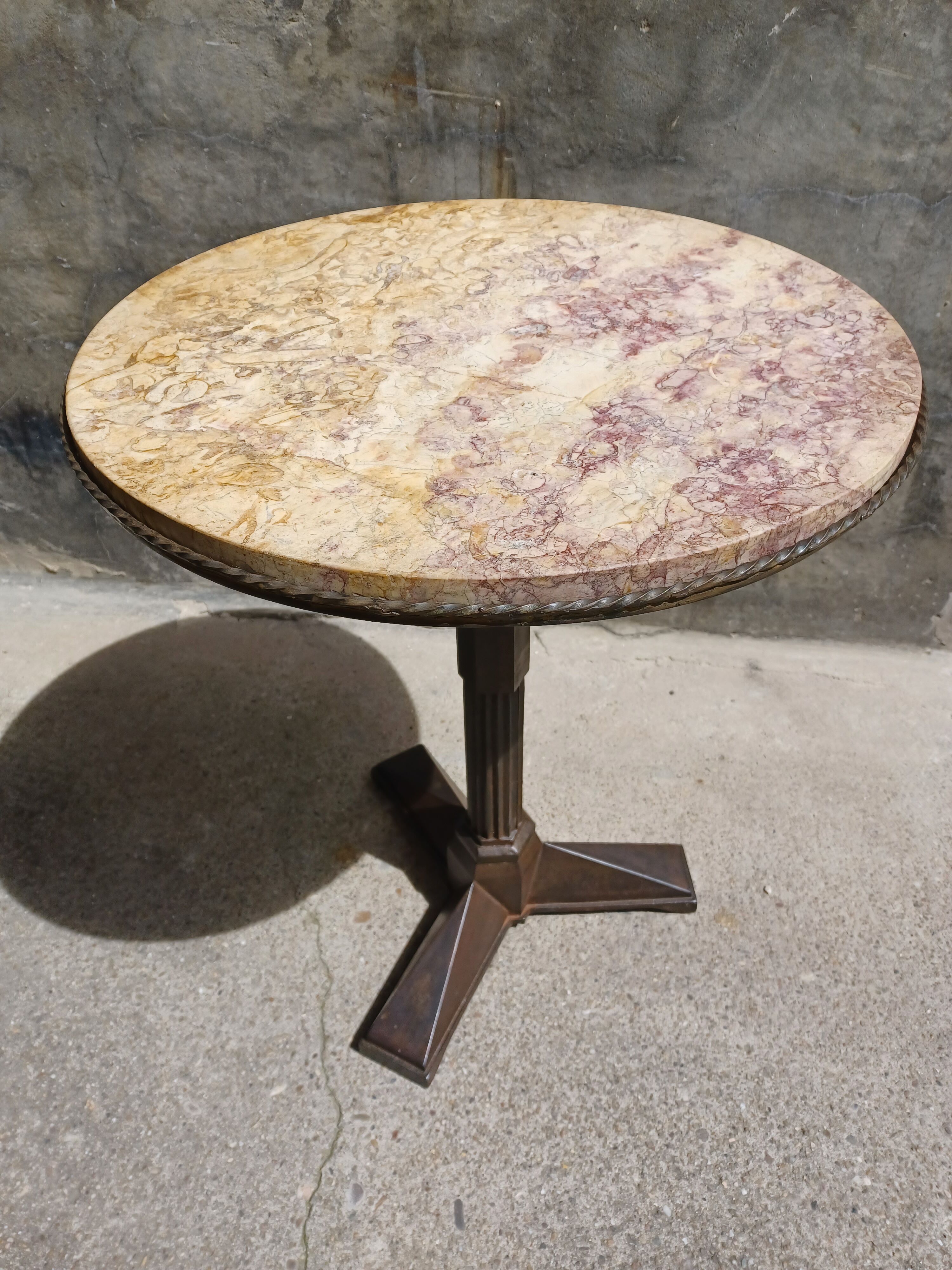 Bistro table, Art Deco