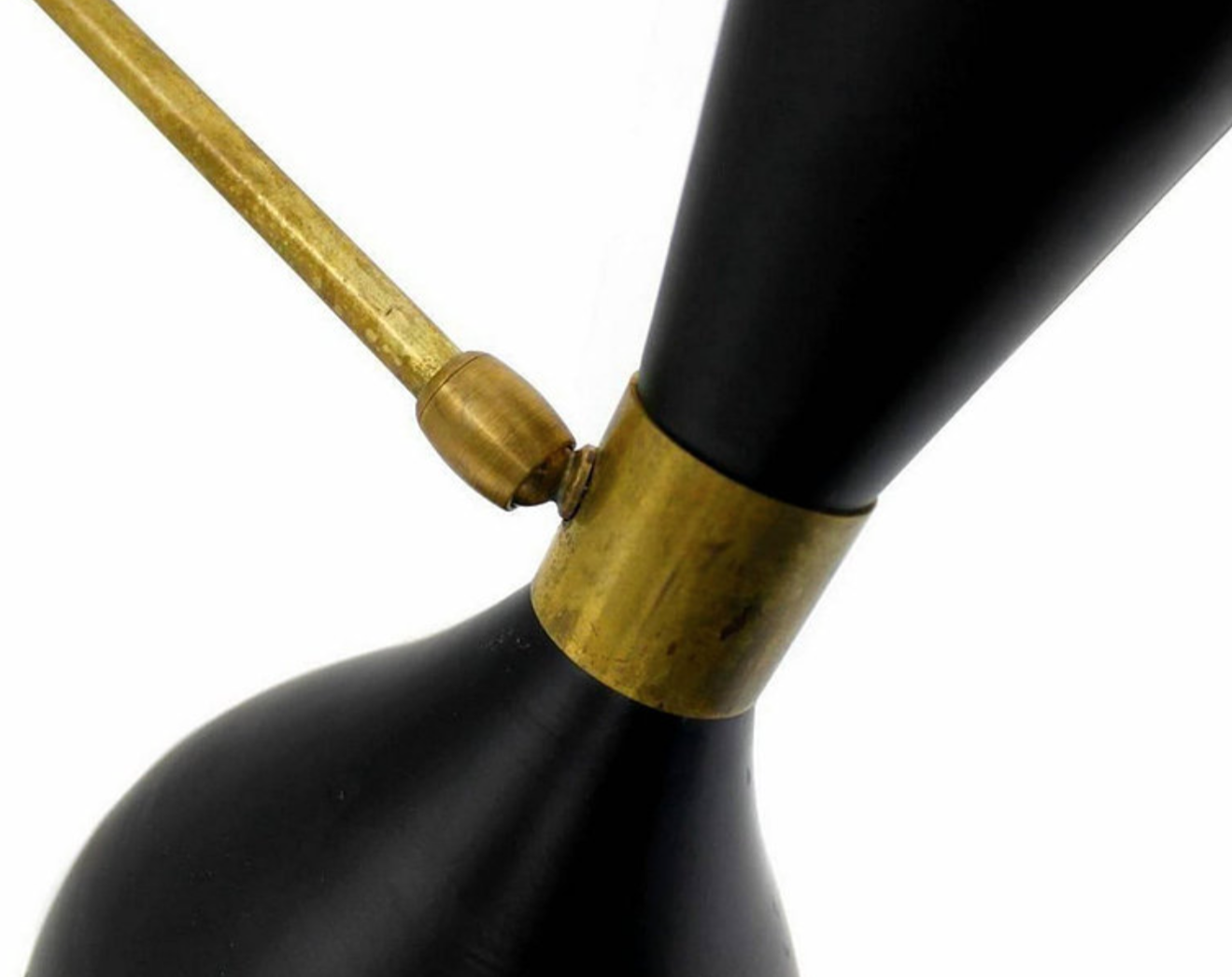 Moonlight chandelier 3 arms black