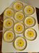 Set of 10 Flat Plates Sarreguemines Model Roseline