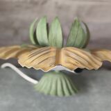 Vintage flower ceiling lamp