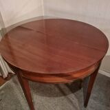 Table Demi Lune Acajou