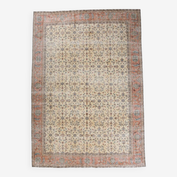 8x11 oversized persian rug, 231x329cm