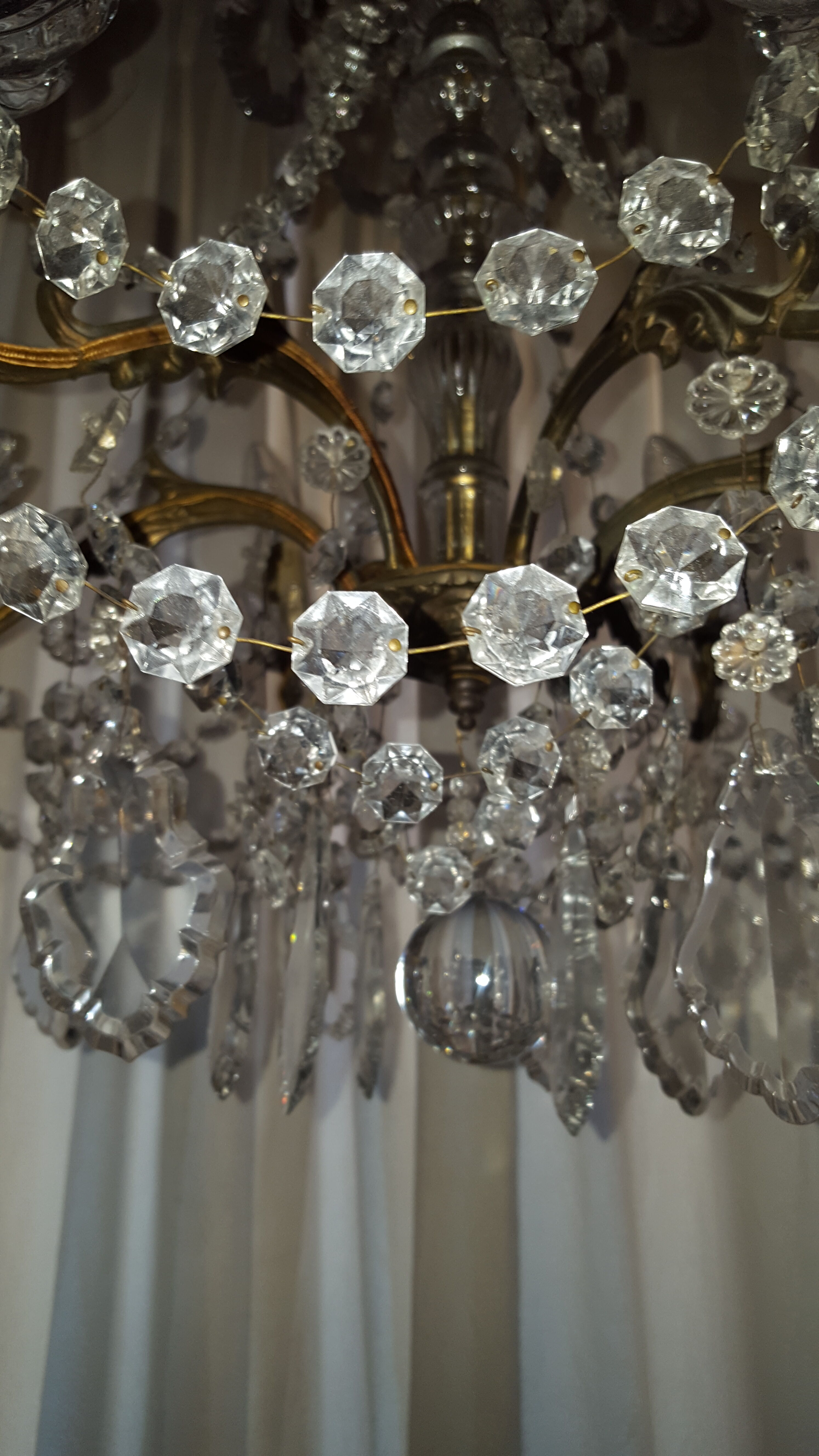 Crystal chandelier