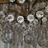 Crystal chandelier
