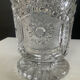 Vintage Bohemian crystal vase