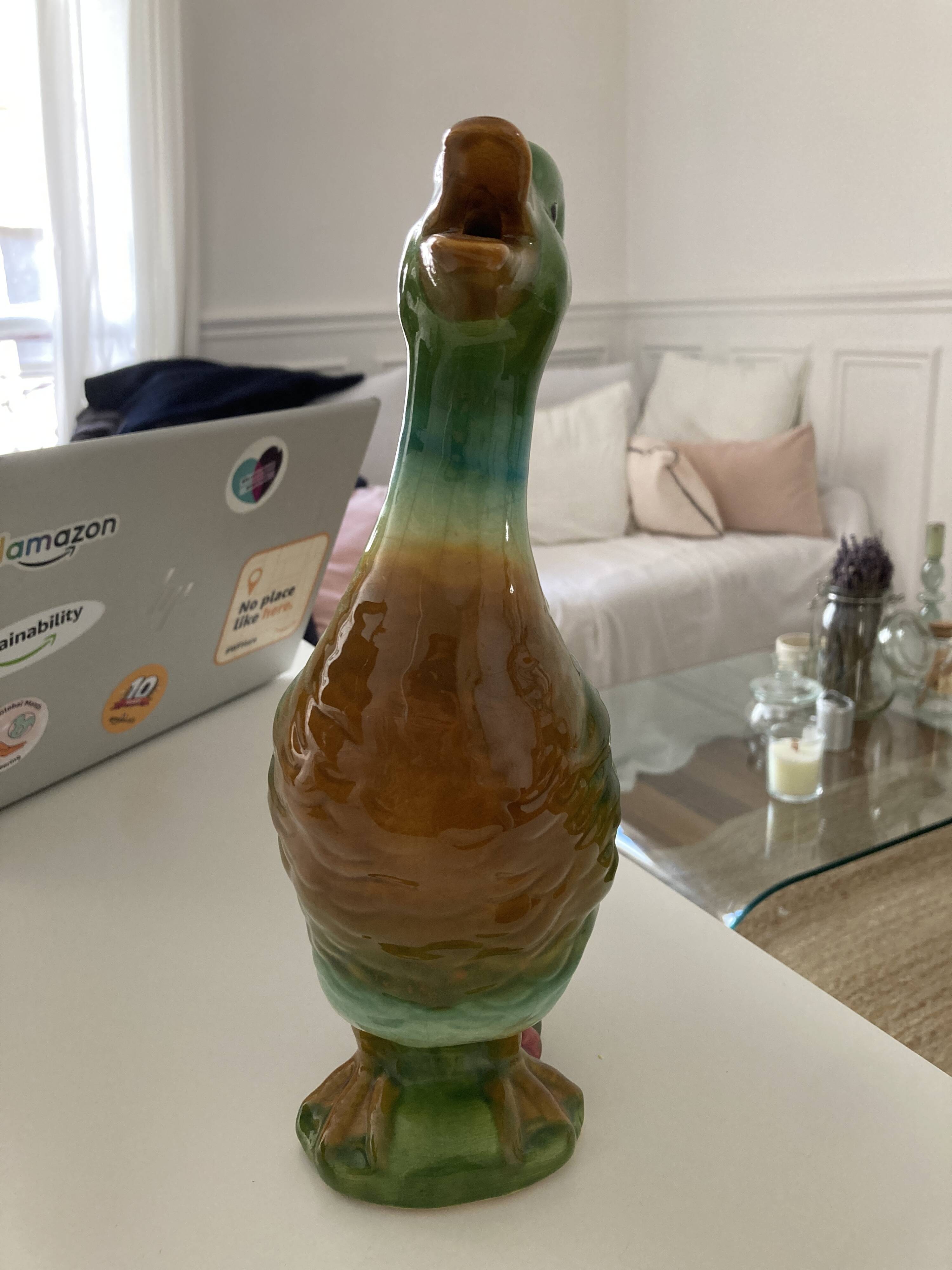 Duck carafe