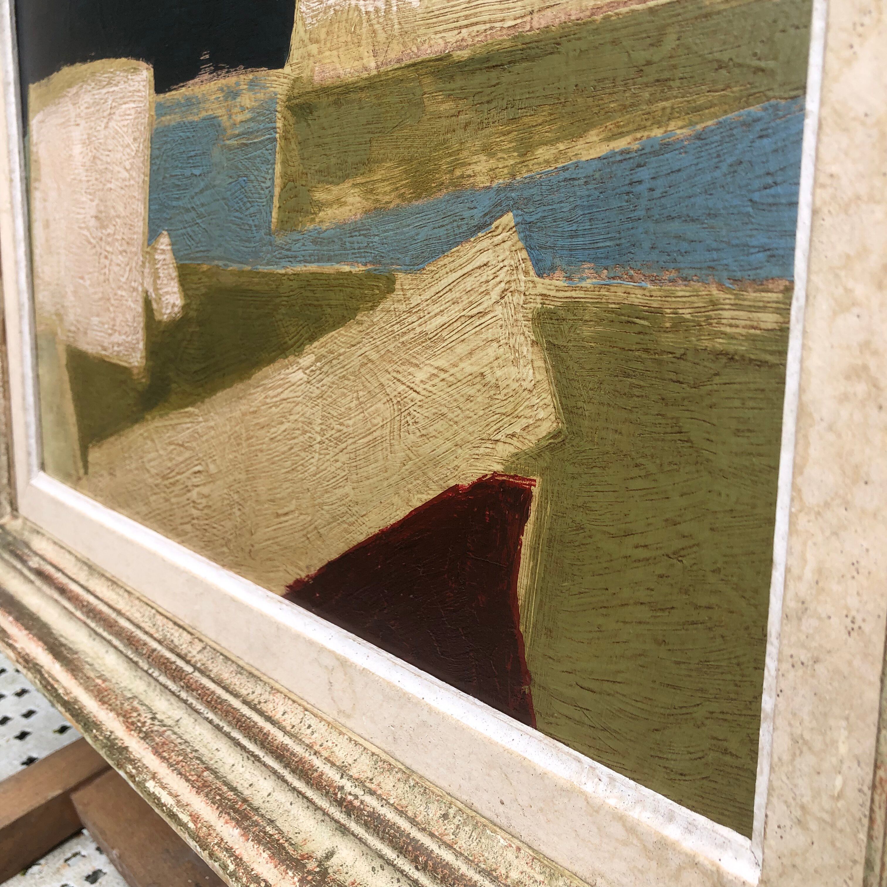 Abstract painting