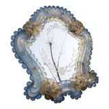 Murano table mirror