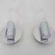 Pair of Rabalux Aphrodite LED wall lights