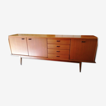 Enfilade scandinave teck années 60