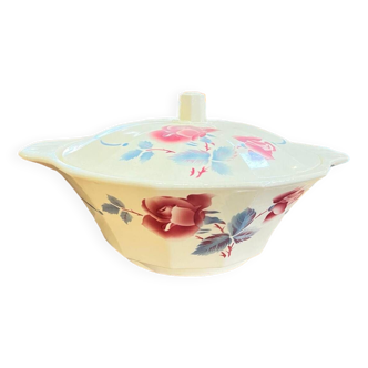 Sarreguemines Boulogne soup tureen