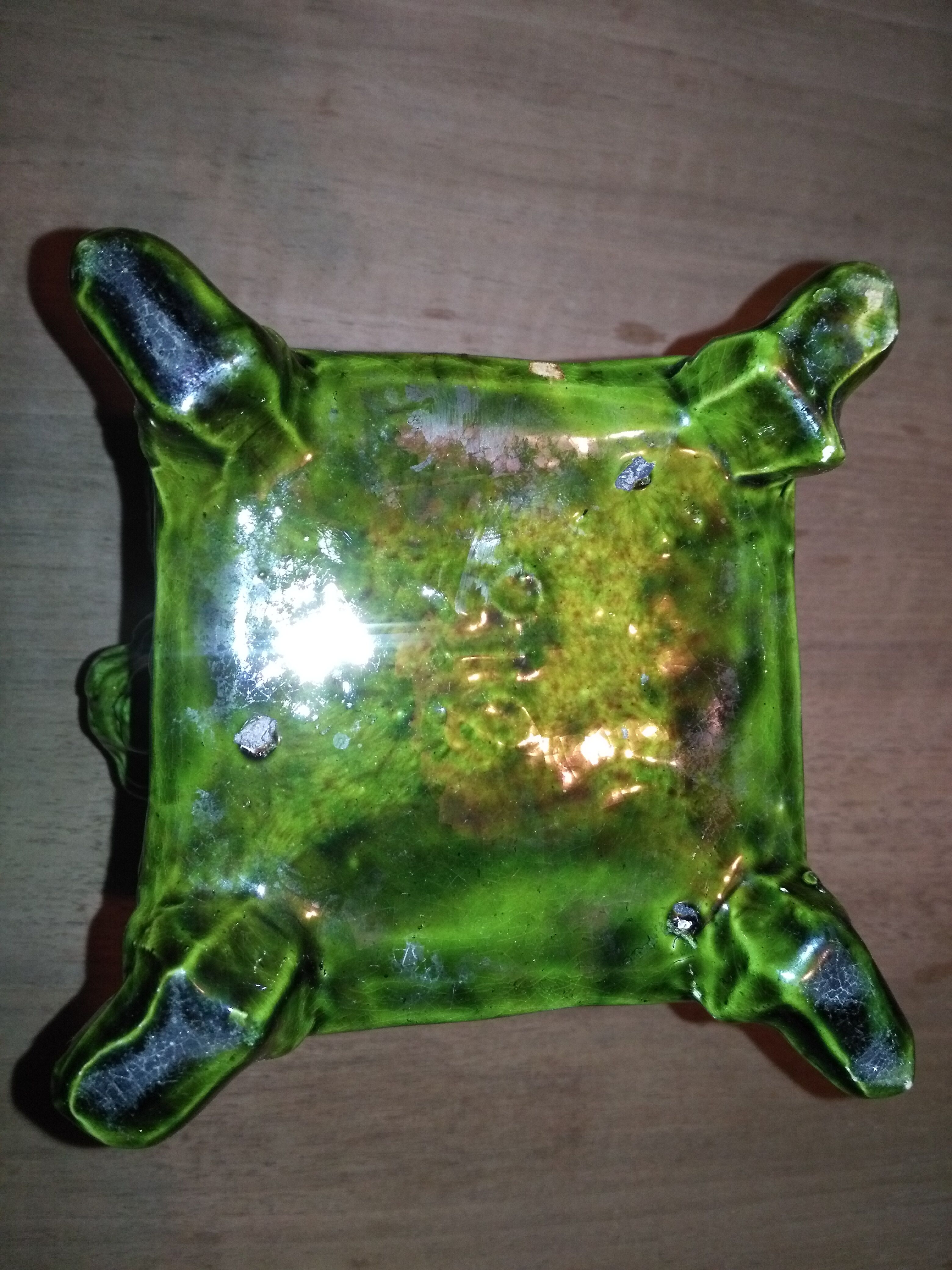 Art nouveau earthenware gardener