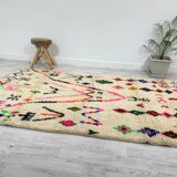 Handmade Moroccan Berber carpet 250 x 150 CM