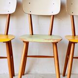 Chaises de bistro de Ton, lot de 4