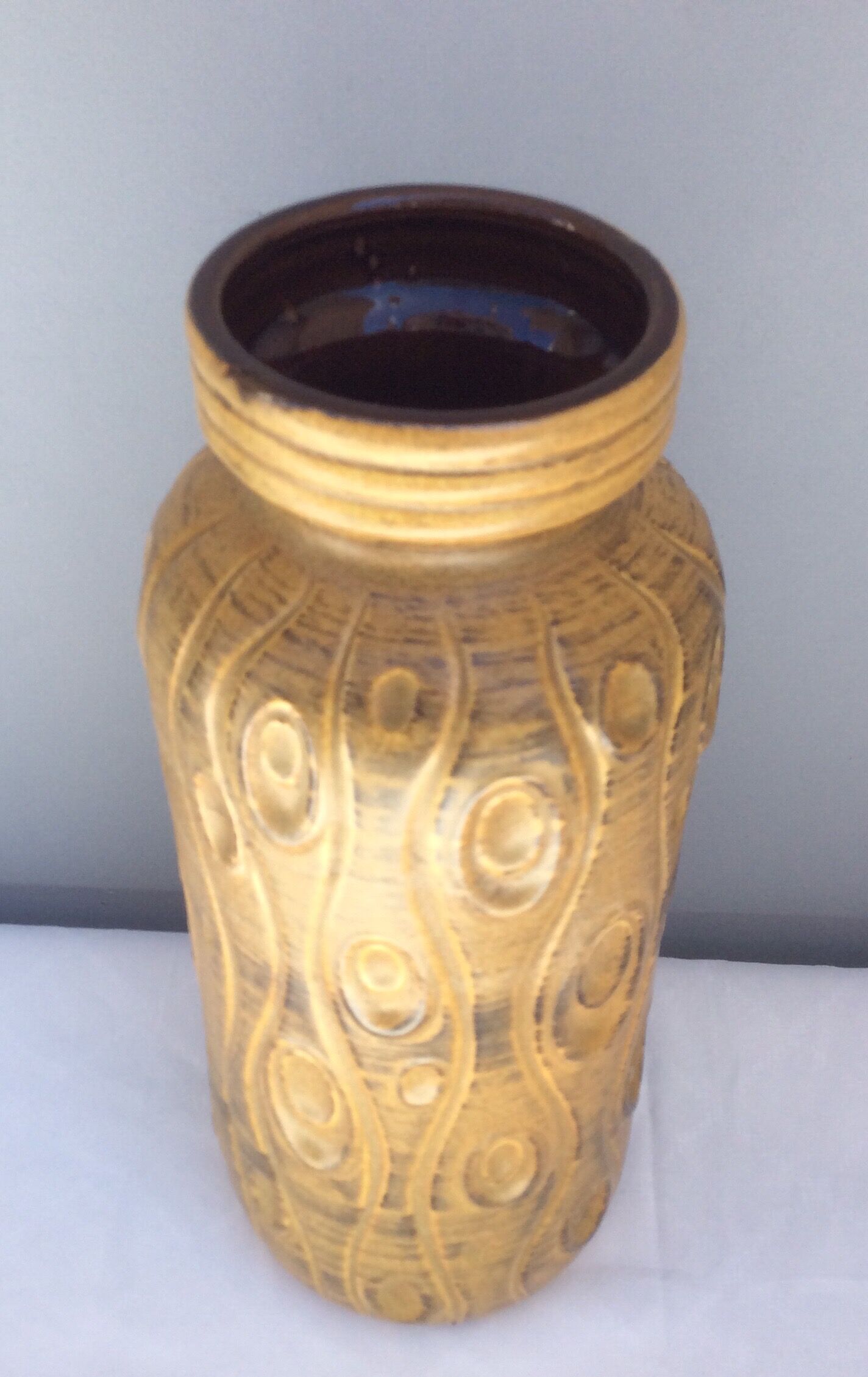 West Germany ceramic vase, 1960s