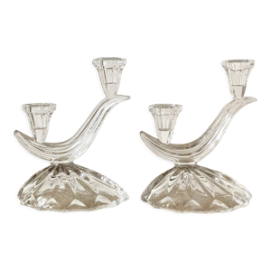 Paire de chandeliers