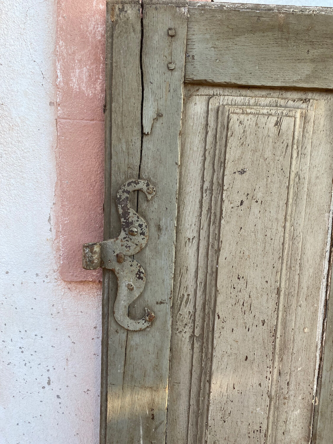 19th century interior door