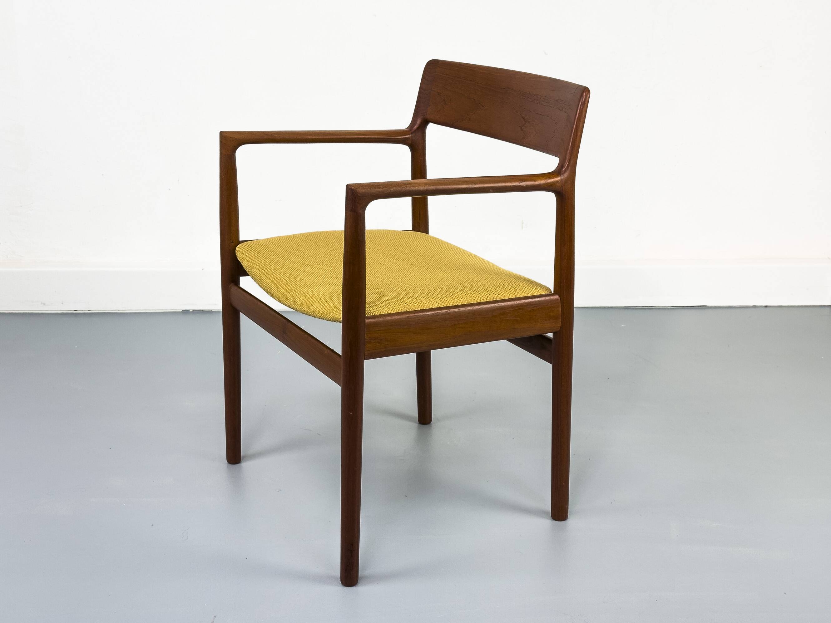Danish Teak Arm Chair by Johannes Nørgaard, 1960s