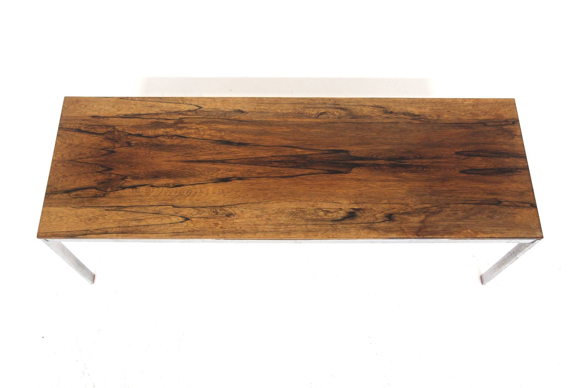 "Alpacka" bench in rosewood, Gillis Lundgren, Möbel-Ikéa, Sweden, 1960