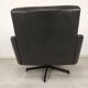 Vintage swivel armchair