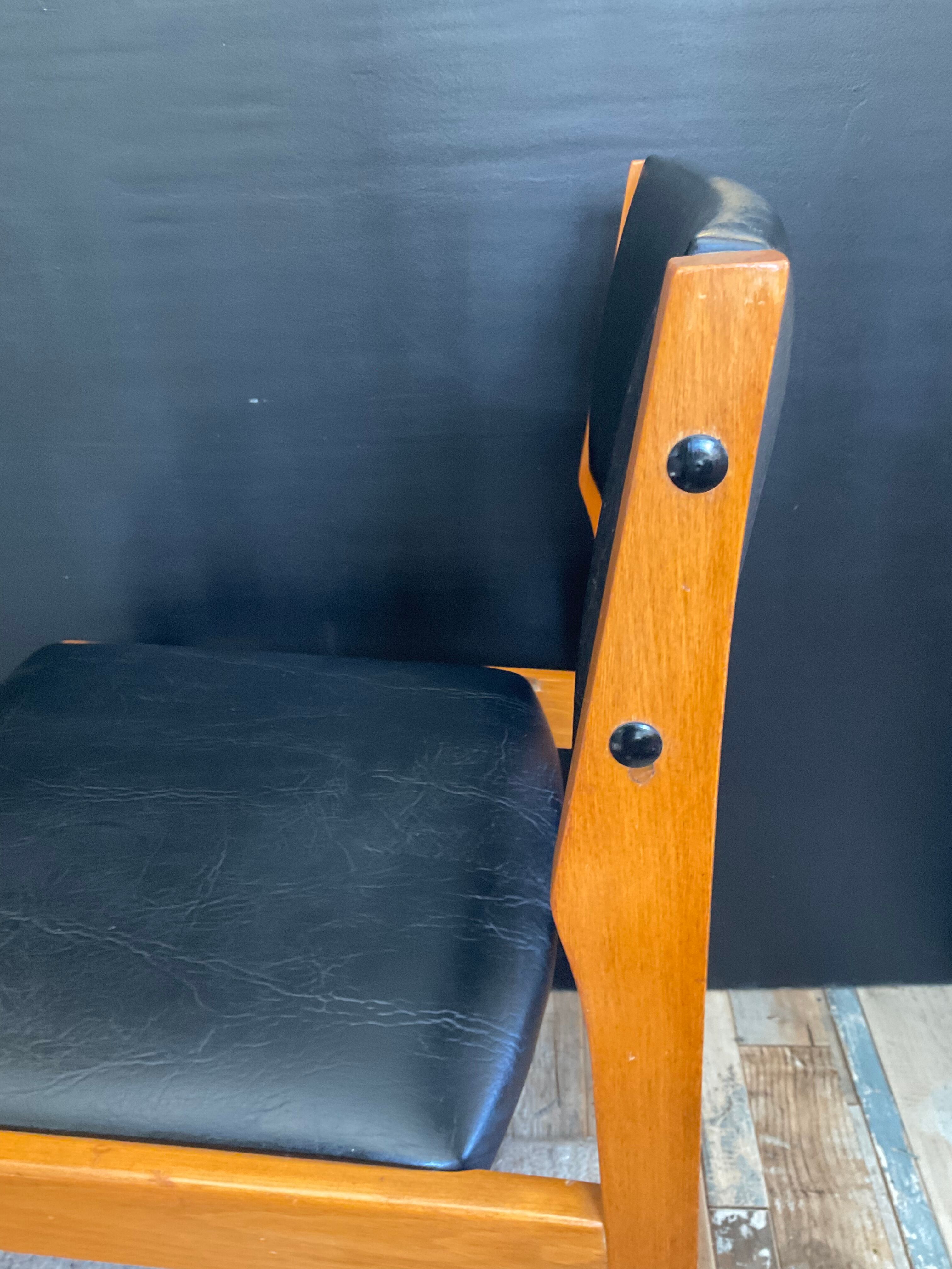 Scandinavian chair from the 60s