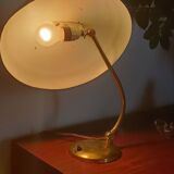 Large 1950 Stilnovo style lamp