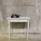 White side table