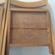 Pair of folding chairs vintage 70s canage