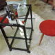 Paire de chaises "moumoutes " 1970