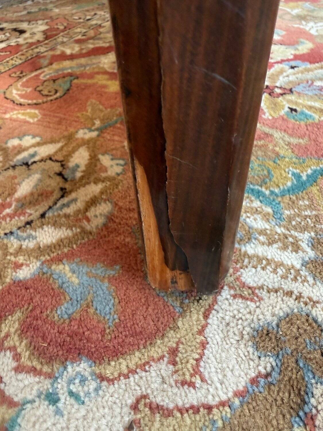 Triptych screen – Art Deco period – Walnut veneer
