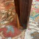 Triptych screen – Art Deco period – Walnut veneer