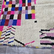 Natural handmade Moroccan rug 3 x 2 m