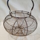 Vintage salad basket