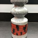 Vase VEB Haldensleben, Allemagne de l’Est, années 60-70