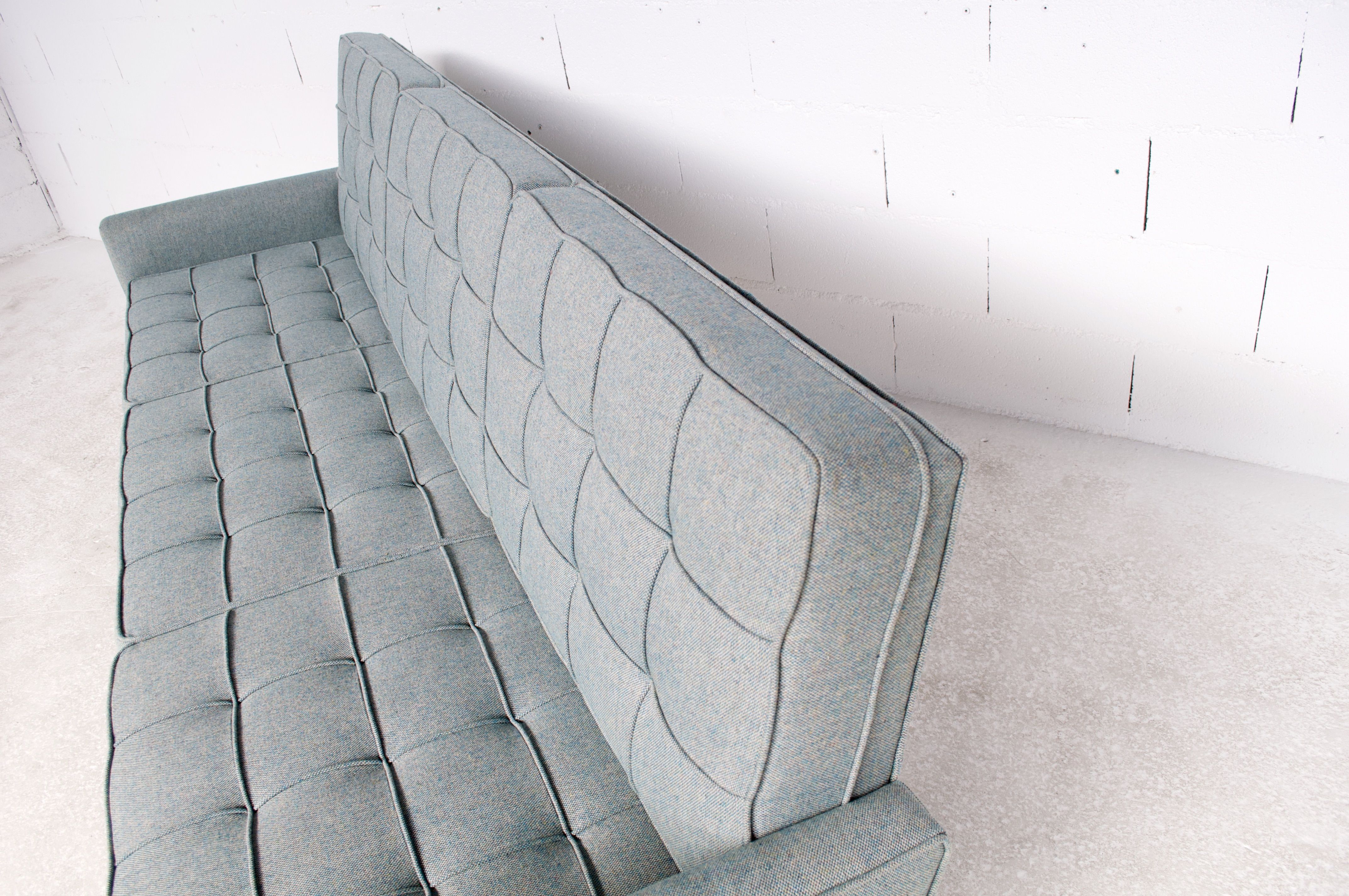 3/4 seater sofa Florence Knoll model 67, 1966 Knoll international publisher