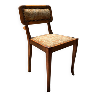 1930s oak chair