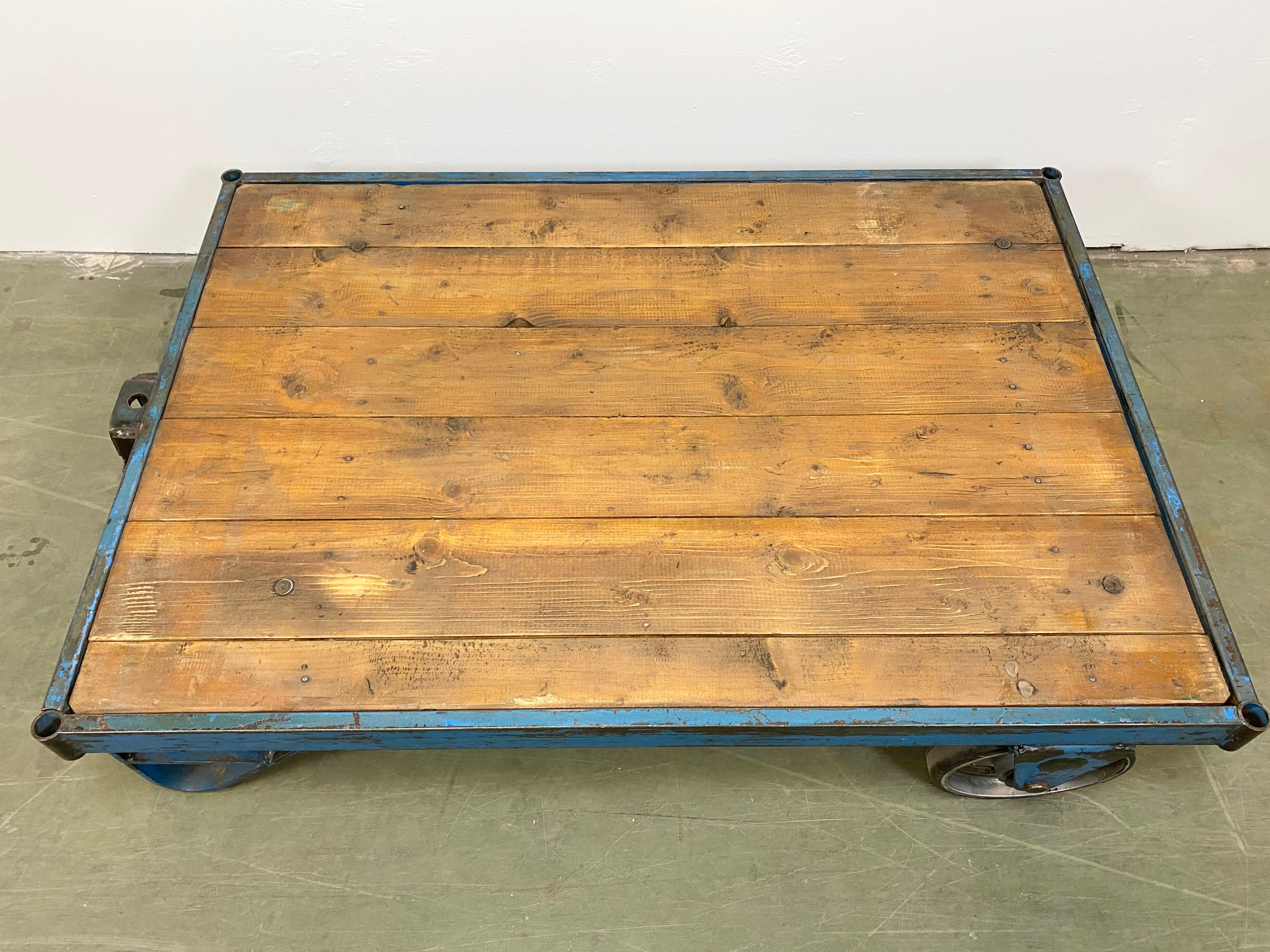 Industrial coffee table, 1960s