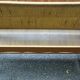 Vintage entrance bench with a storage chest 110cm