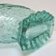 Zoomorphic vase fish glass 70s