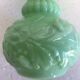 Vase opaline vert jade