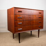 Danish teak chest of drawers by Borge Mogensen for Soborg Mobelfabrik 1960
