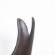 Antonine de Saint Pierre. Curved metal sculpture. Contemporary work.