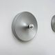 Mid-century design disc lamp, 1970s attributed to Charlotte Perriand for Les Arcs, set of 2