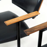 Set of ‘Ariadne’ fauteuils by Friso Kramer for Auping