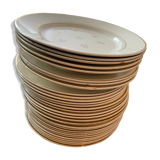 Lot 31 Gien porcelain plates