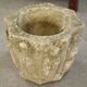 Reconstituted stone planter 1950s