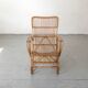 Chaise esy en rotin 'RB2' par Rosé Noordwolde